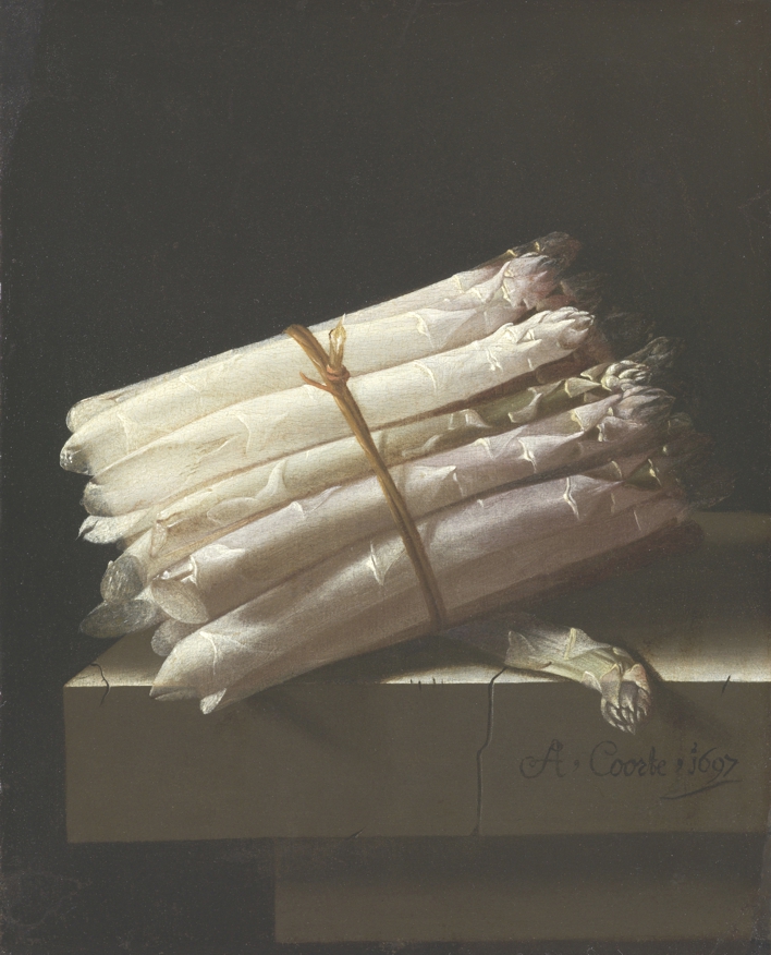 121.Asperges stilleven - Adriaen Coorte 1697 Rijksmuseum (400K)