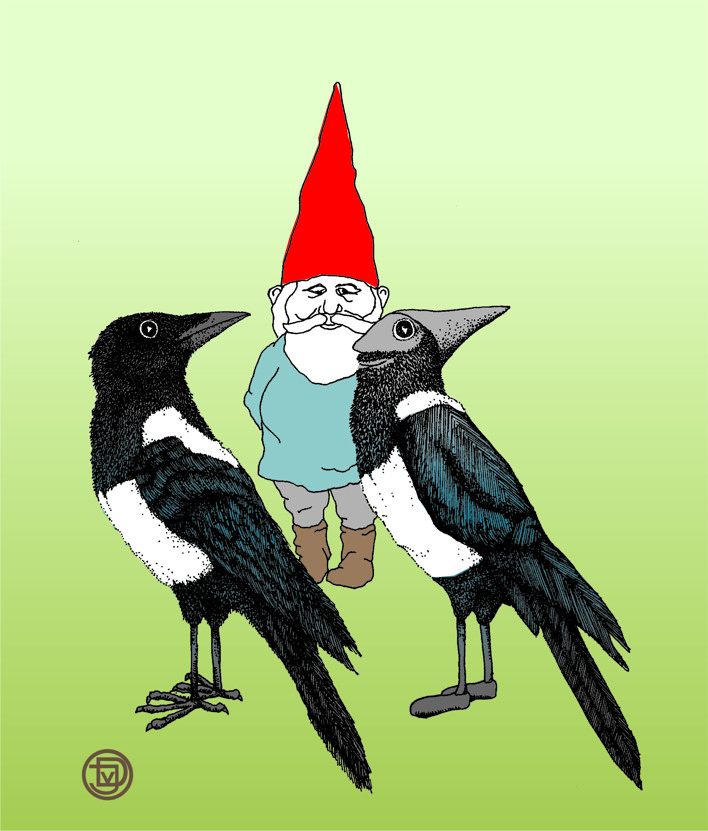 57.kabouter en ekster (136K)